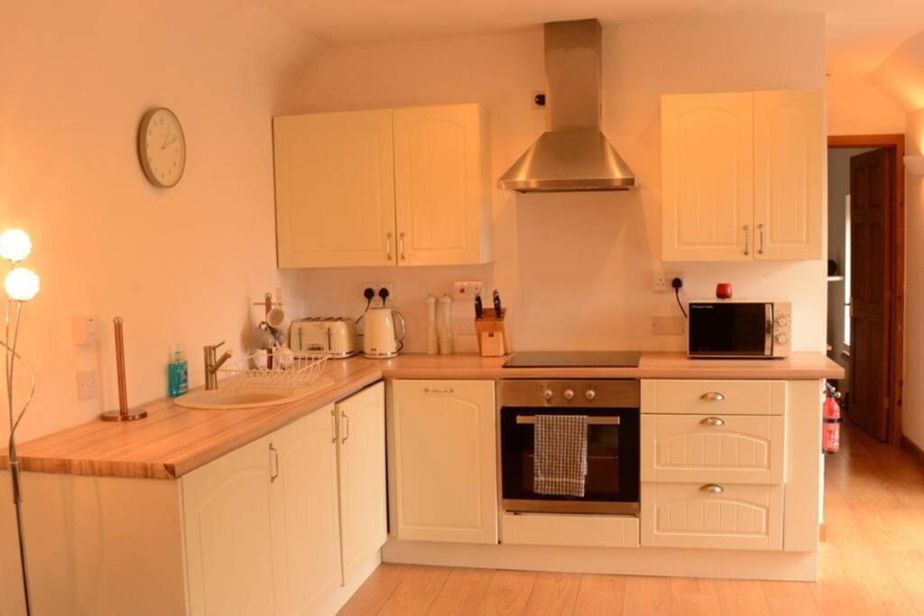 The Cottage Gairlochy Spean Bridge Buitenkant foto